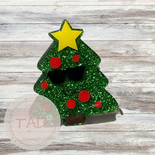 Cool Christmas Tree Interchangeable Topper