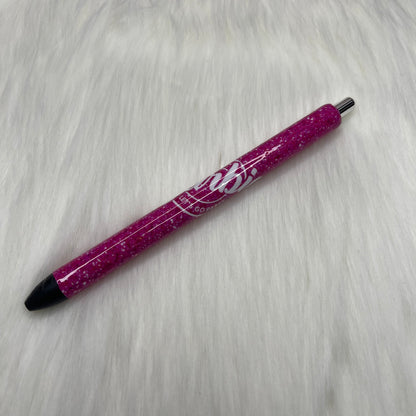 Barbie Print Wrapped Gel Pen